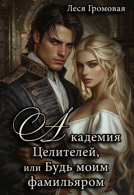 Академия Целителей, или Будь моим фамильяром / Леся Громовая