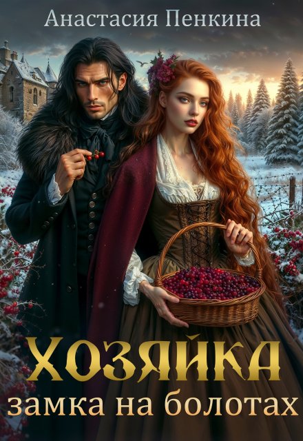 Хозяйка замка на болотах / Анастасия Пенкина