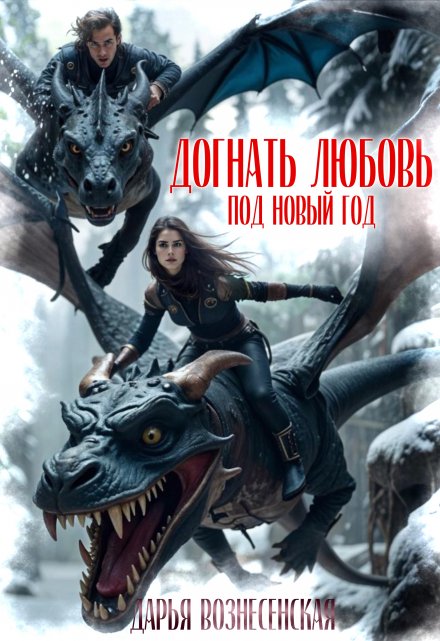 Догнать любовь под Новый Год / Дарья Вознесенская