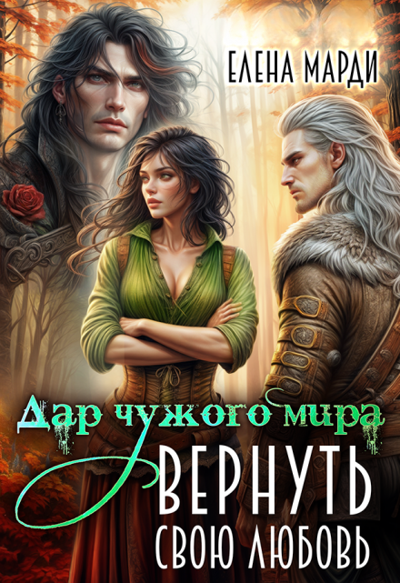 Дар чужого мира. Вернуть свою любовь / Марди Елена