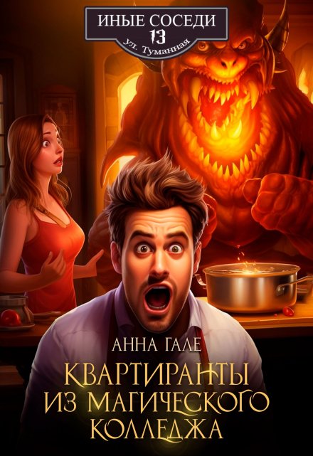 Квартиранты из магического колледжа / Анна Гале