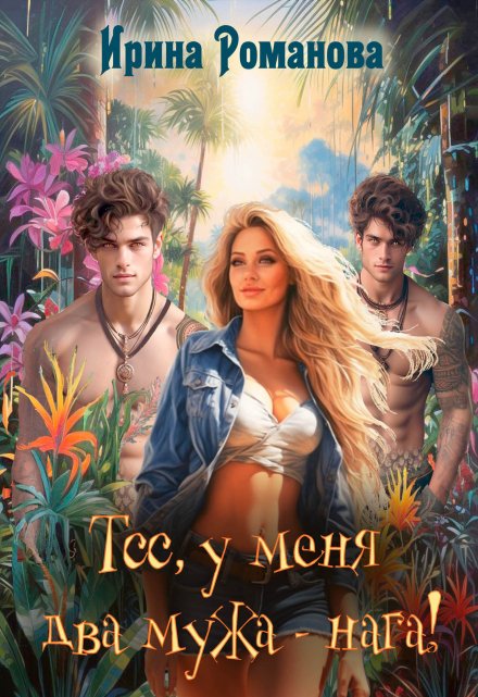 Тсс, у меня два мужа – нага! / Ирина Романова