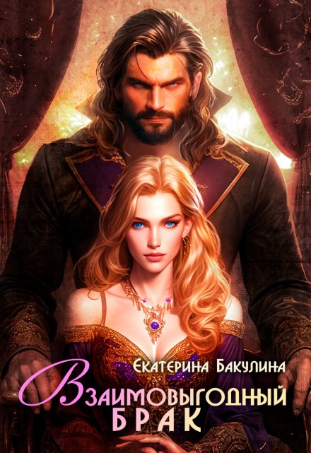 Взаимовыгодный брак / Екатерина Бакулина