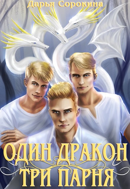 Один дракон — три парня / Дарья Сорокина
