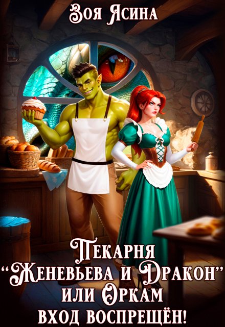 Пекарня «Женевьева и Дракон», или Оркам вход воспрещён! / Зоя Ясина
