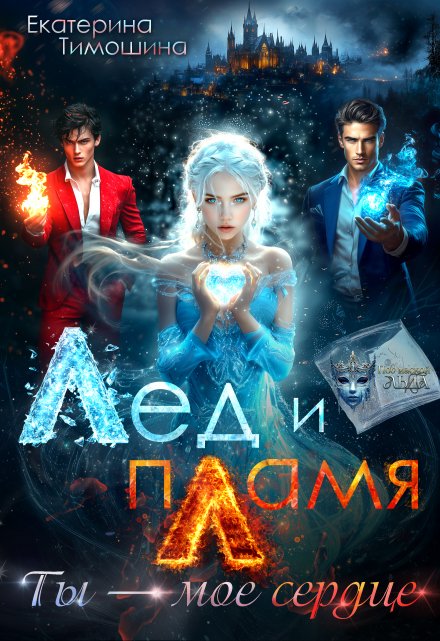 Лёд и пламя. Ты — моё сердце / Екатерина Тимошина