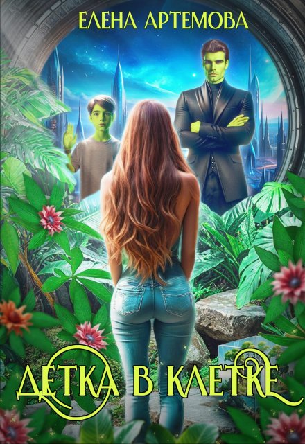 Детка в клетке / Елена Артемова
