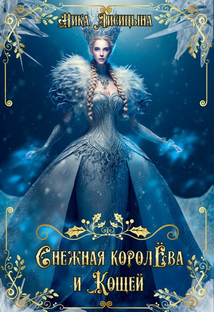 Снежная Королёва и Кощей / Ника Лисицына