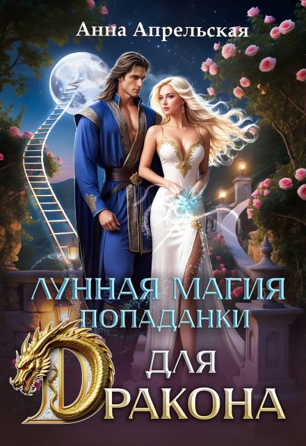 Лунная магия попаданки для дракона / Анна Апрельская