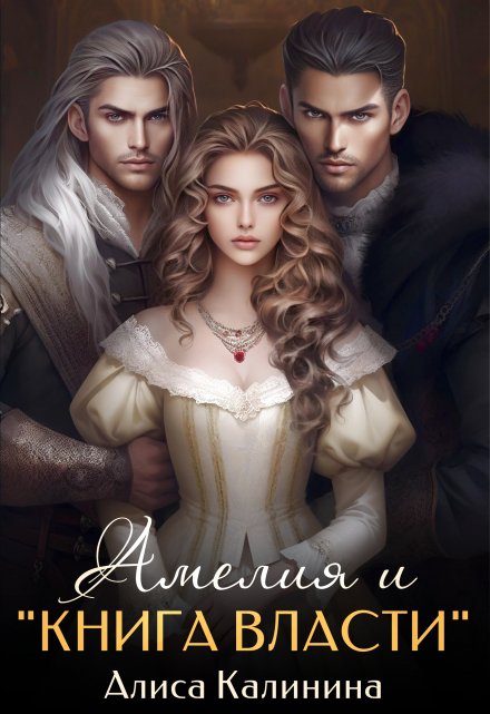 Амелия и Книга власти / Алиса Калинина