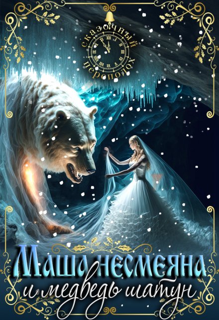 Маша Несмеяна и медведь шатун / Аселина Арсеньева (Aselesa)