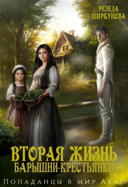 Вторая жизнь барышни-крестьянки / Резеда Ширкунова