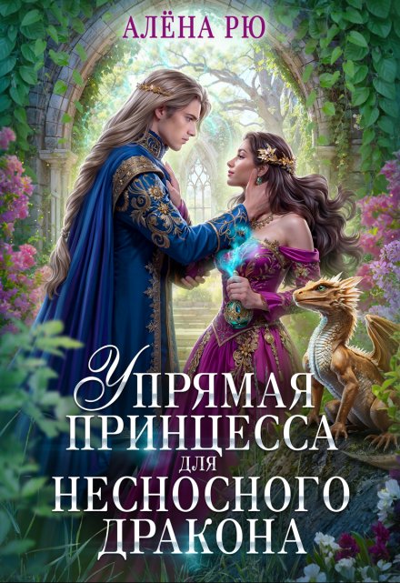 Упрямая принцесса для несносного дракона / Алёна Рю
