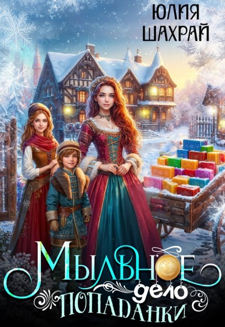 Мыльное дело попаданки / Юлия Шахрай