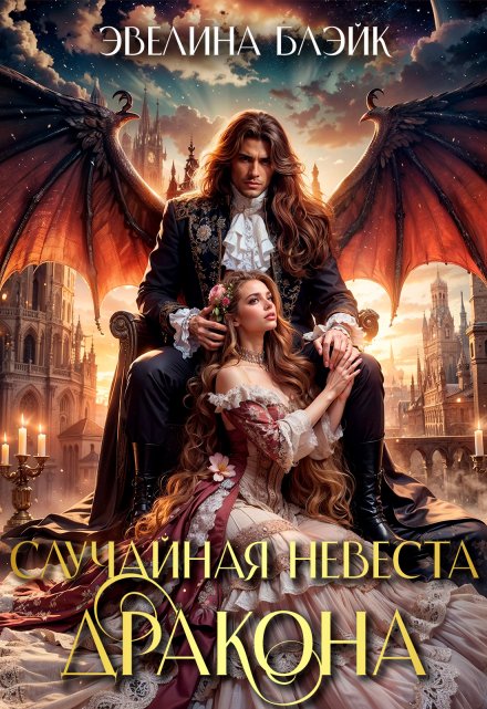 Случайная невеста дракона / Эвелина Блэйк