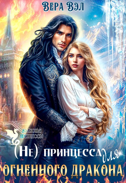(не) принцесса для огненного дракона / Вера Вэл