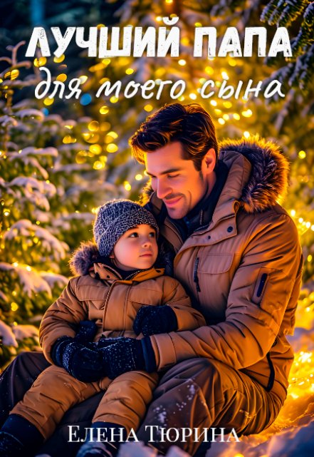 Лучший папа для моего сына / Елена Тюрина