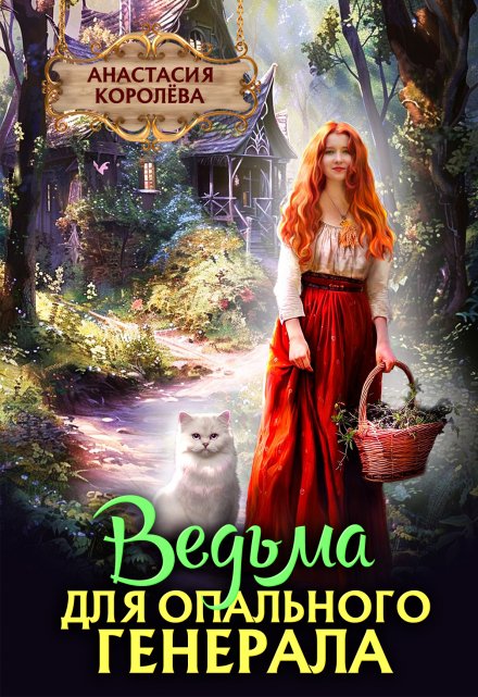 Ведьма для опального генерала / Настя Королёва