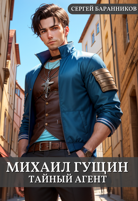 Михаил Гущин. Тайный агент / Сергей Баранников