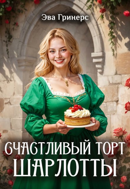 Счастливый торт Шарлотты / Эва Гринерс