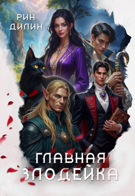 Главная злодейка / Рин Дилин