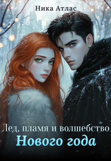 Лед, пламя и волшебство Нового года / Ника Атлас