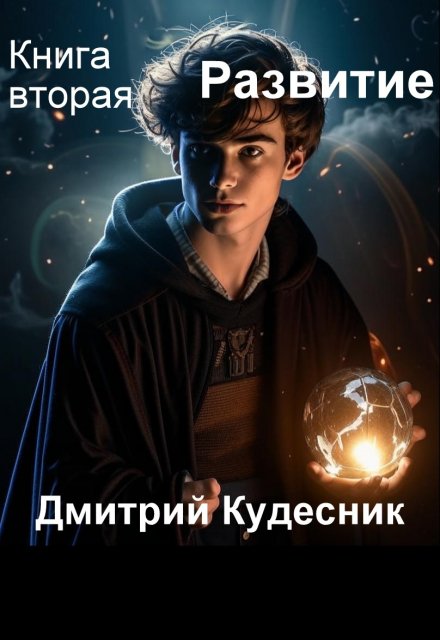 Книга вторая — Развитие / Дмитрий Кудесник