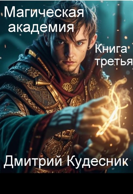 Книга третья — магическая академия / Дмитрий Кудесник