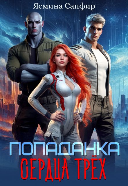 Попаданка. Сердца трех / Ясмина Сапфир