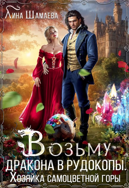 Возьму дракона в рудокопы. Хозяйка самоцветной горы / Лина Шамаева