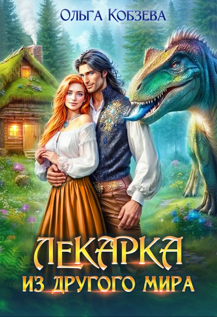 Лекарка из другого мира / Ольга Кобзева