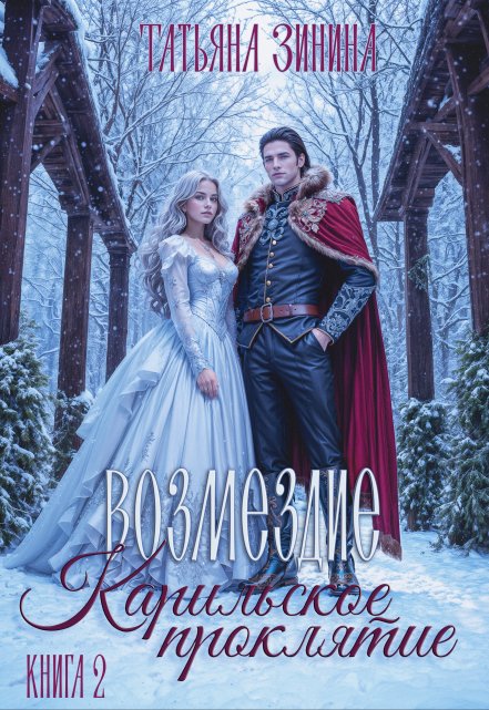 Карильское проклятие. Возмездие. Книга 2 / Татьяна Зинина