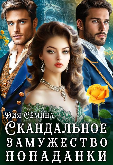 Скандальное замужество попаданки / Дия Сёмина