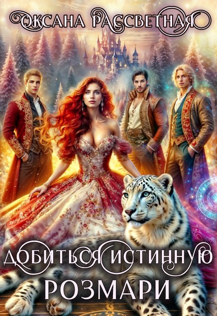Добиться истинную. Розмари / Оксана Рассветная