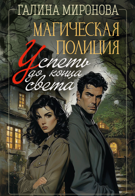 Магическая полиция. Успеть до конца света / Галина Миронова