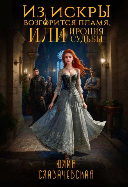 Из искры возгорится пламя, или Ирония Судьбы / Юлия Славачевская
