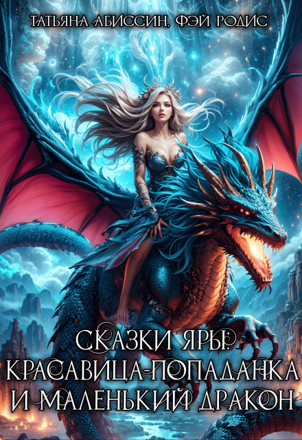 Сказки Яры: Красавица-попаданка и маленький дракон / Татьяна Абиссин