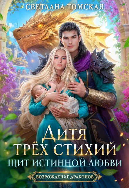 Дитя трёх стихий. Щит Истинной любви. / Светлана Томская