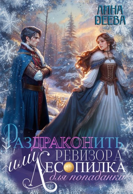Раздраконить ревизора, или Лесопилка для попаданки / Лина Деева
