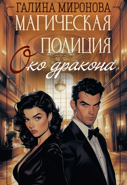 Магическая полиция. Око дракона / Галина Миронова