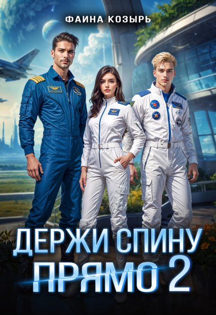 Держи спину прямо. Книга 2 / Фаина Козырь
