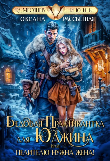 Бедовая практикантка для Юджина, или целителю нужна жена / Оксана Рассветная