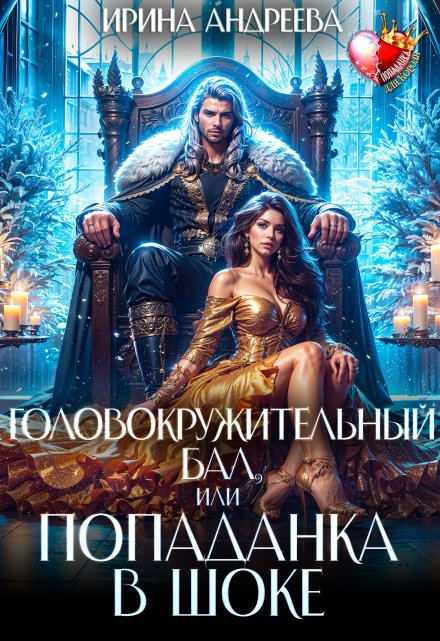 Головокружительный бал, или Попаданка в шоке / Ирина Андреева