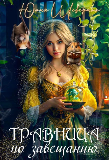 Травница по завещанию / Юлия Шеверина