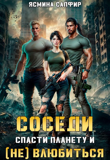 Соседи. Спасти планету и (не) влюбиться / Ясмина Сапфир