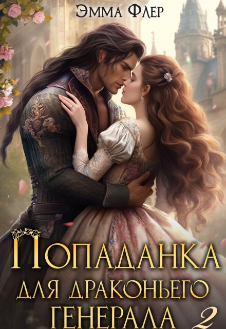 Попаданка для драконьего генерала. Битва за свадьбу / Эмма Флер