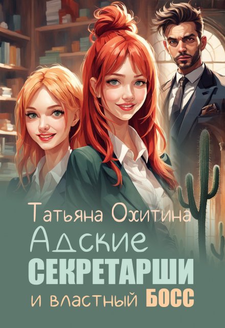 Адские секретарши и властный босс / Татьяна Охитина