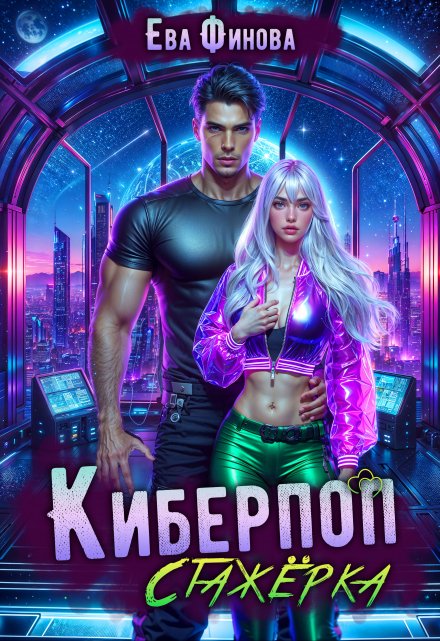Киберпоп. Стажёрка / Ева Финова