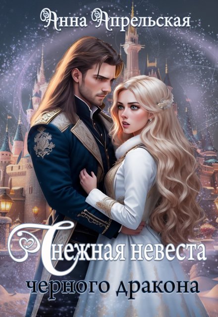 Снежная невеста черного дракона / Анна Апрельская