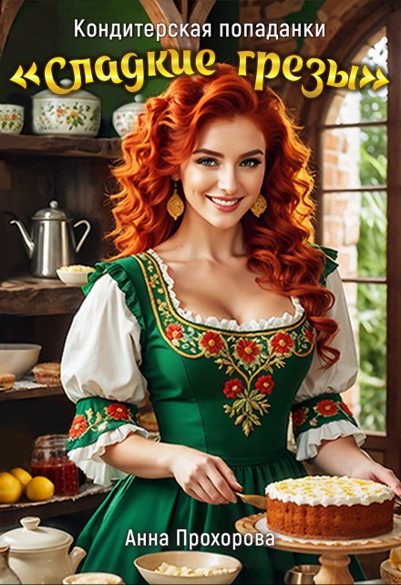 Кондитерская попаданки «Сладкие грезы» / Анна Прохорова